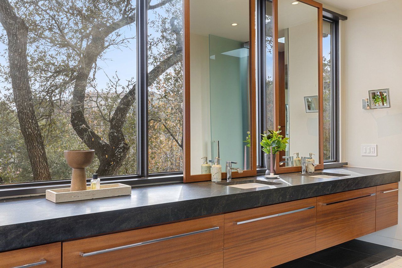 6109 Mountain Villa Circle | Taniguchi Modern Home in Northwest Hills