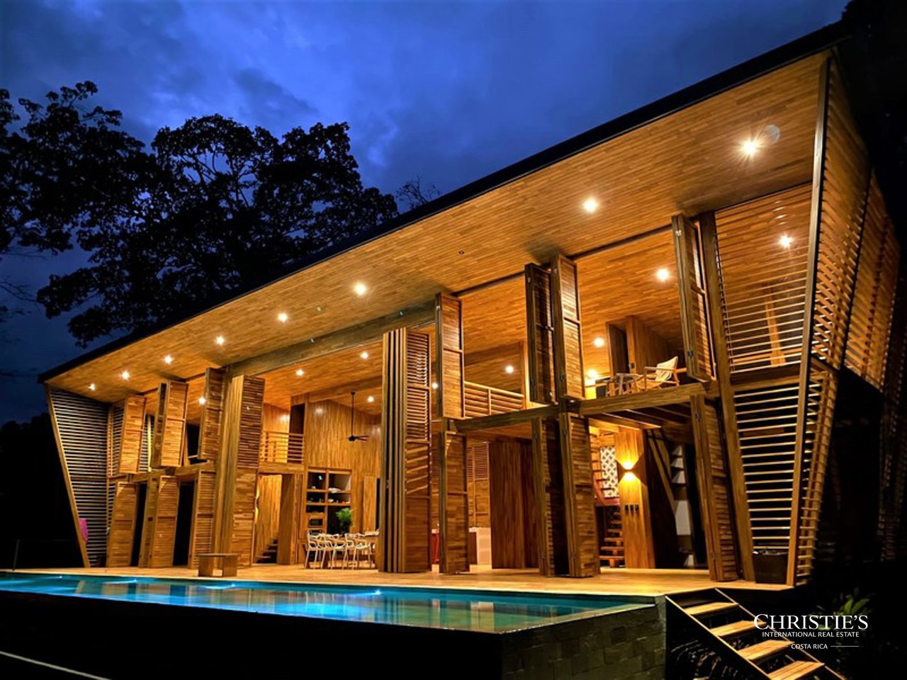 The Zen Villa | Award-Winning Teak Luxury Home with Ocean Views 