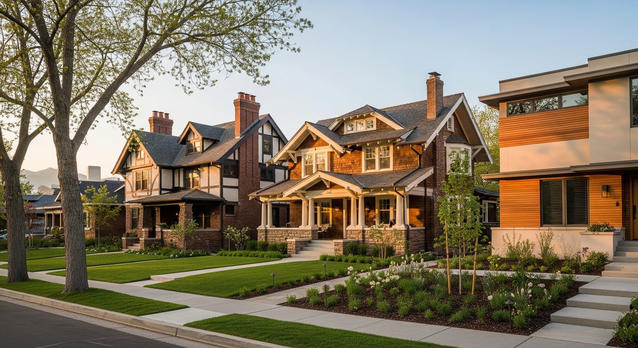 Denver Home Styles: Bungalow, Tudor And Mid-Century