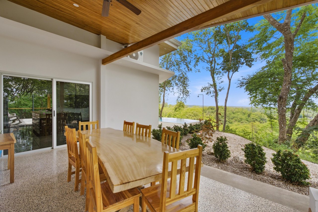 Casa de Las Barbas & Casa Libertad | Two Ocean View Homes on 3.5 Acres in Pura Jungla