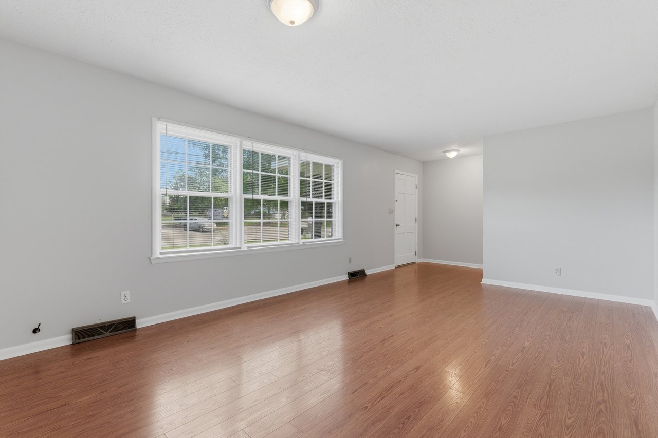 Prime Madison City Schools Location with Fenced in Backyard