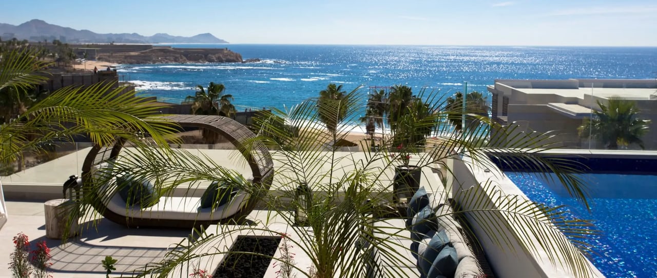 Chileno Bay villas with large layouts and indoor outdoor entertaining space for luxury living and hosting guests