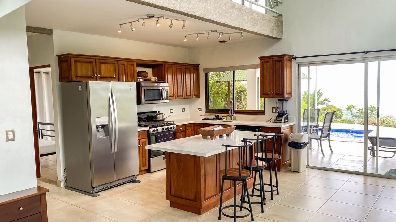 3-Bed Ocean View Home Near Ojochal, Costa Rica | 2.75 Acre Jungle Property