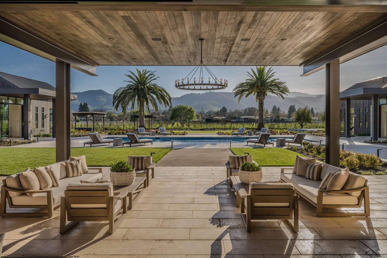 Yountville Vineyard View, Yountville