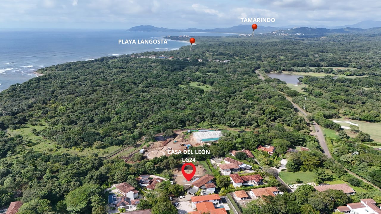 Casa del León | Luxury Beachfront Home Under Construction in Hacienda Pinilla