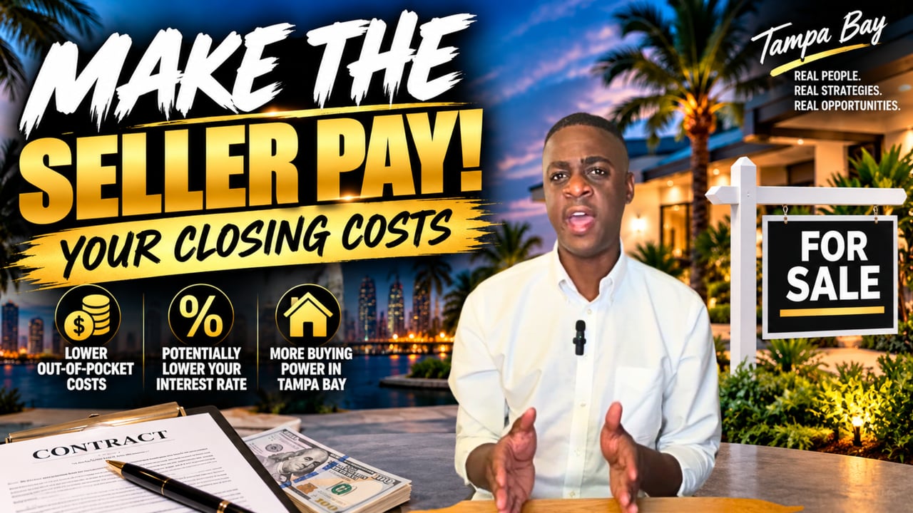 Make the Seller Pay: How Tampa Bay Buyers Can Ask for Help With Closing Costs
