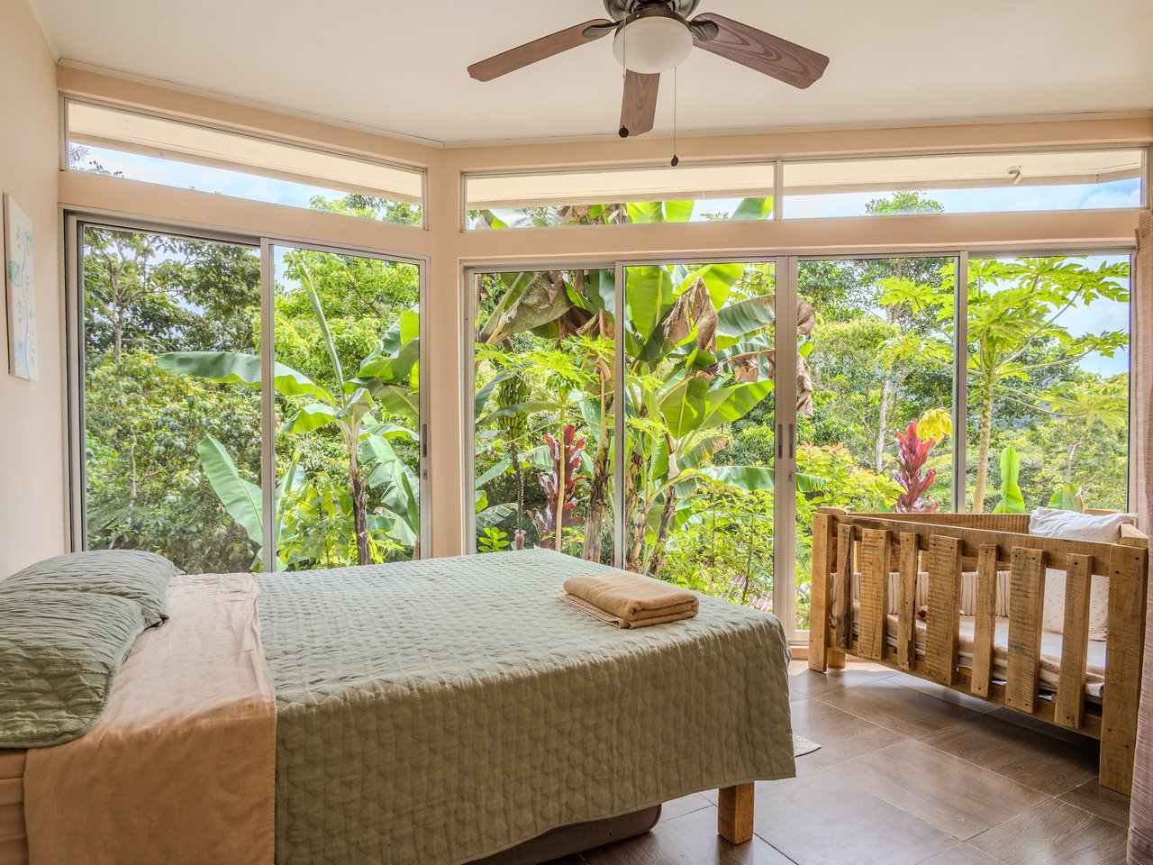 Scenic 2-Home Property for Sale in Serenity Gardens, Costa Rica – 1 Acre Mountain Estate Near Ojochal