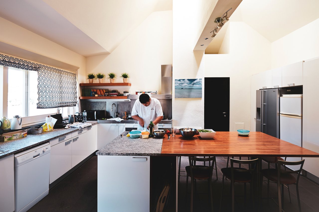 Breathtaking Beachfront Vacation Villa