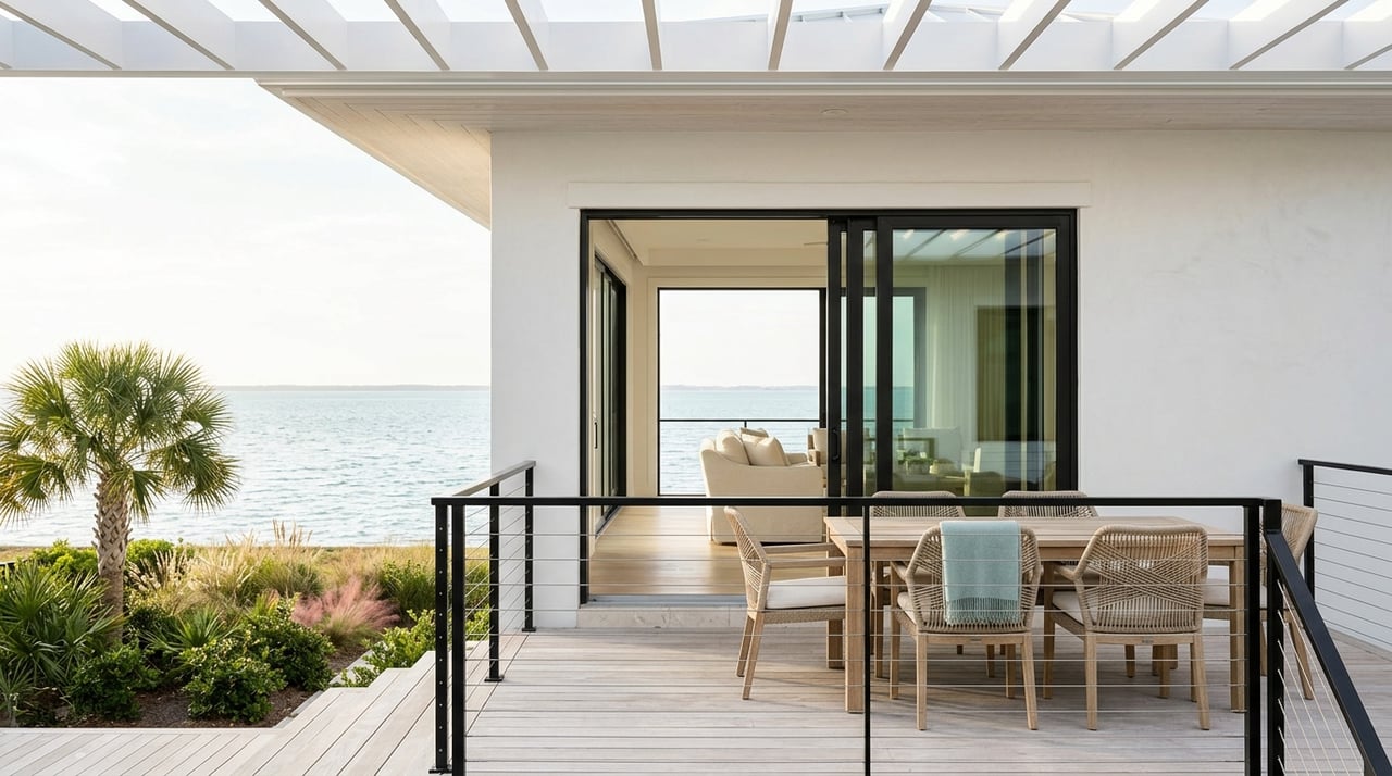 Waterfront Living In Panama City Along St. Andrew Bay