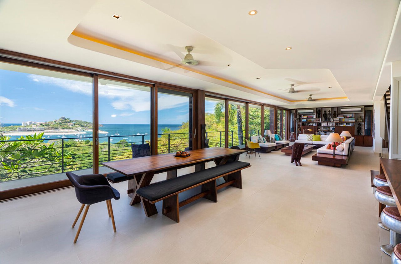 Infinity Pool Marina View Home, Flamingo, Guanacaste