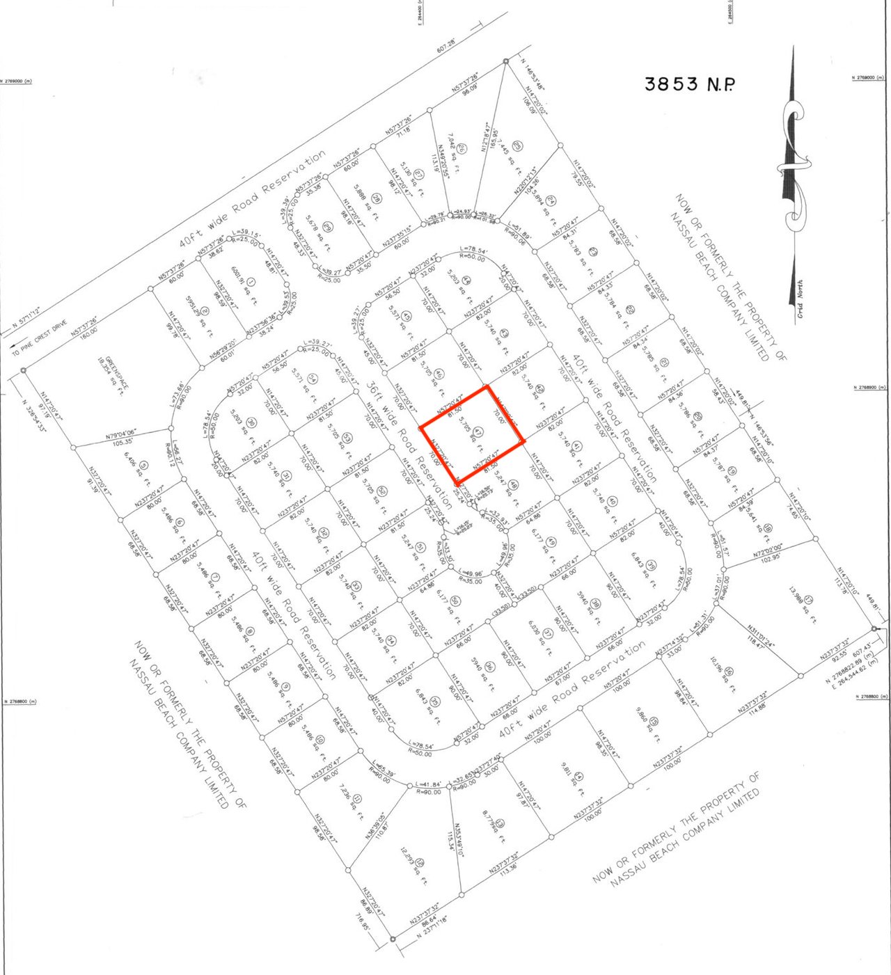 Lot #47 Chesters Bay Development 