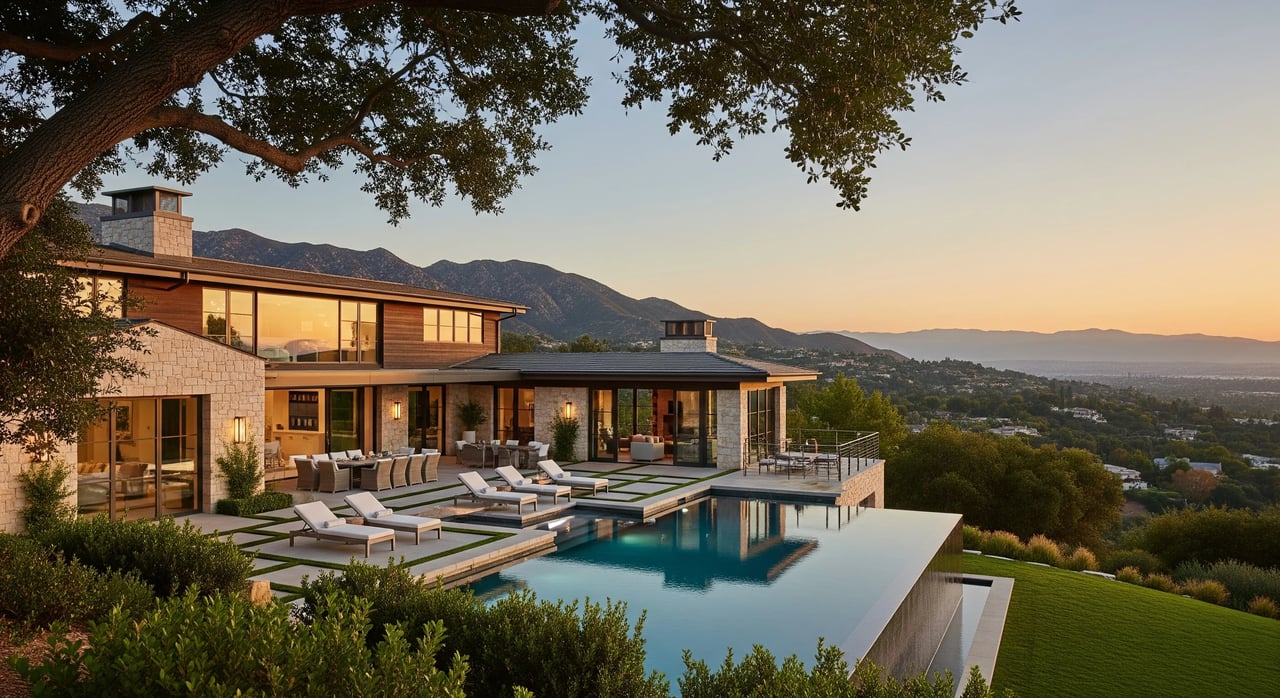 La Cañada Flintridge or Pasadena for Upsizers?