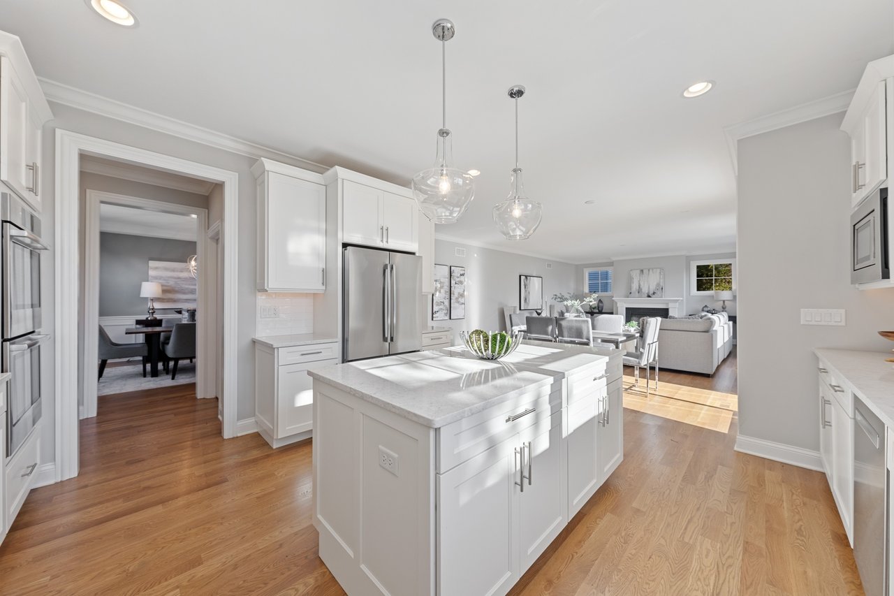 This new construction home is perfection