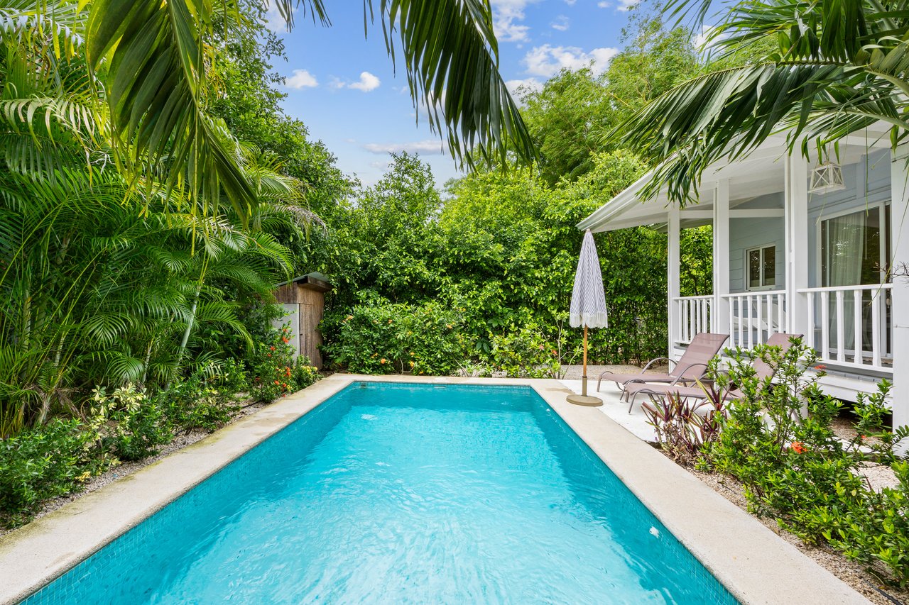 Les Voiles Blanches + Casa Estrella & Lot ,Villa Real, Guanacaste