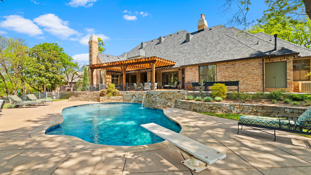 Listing of the Week - Gated Saratoga Farms in Edmond, Oklahoma - Wyatt Poindexter - The Agency Oklahoma 