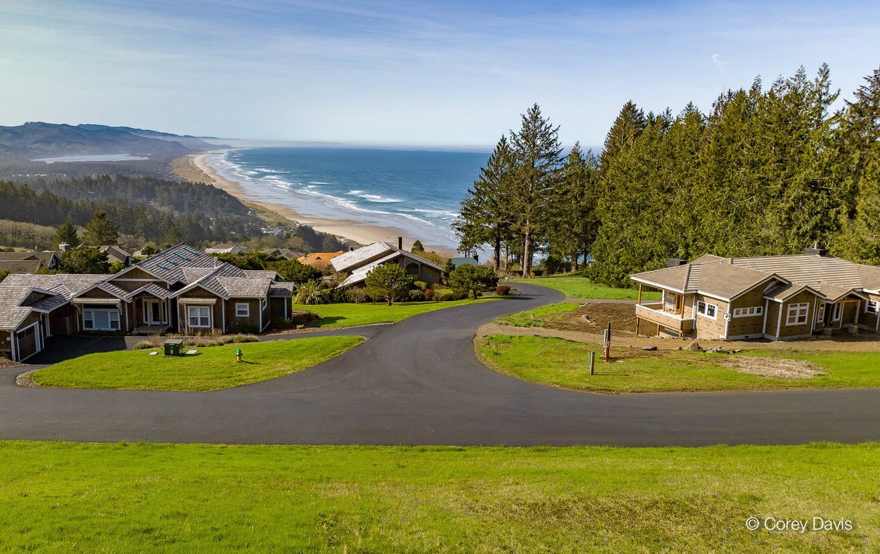 Sold Neahkahnie Meadow view lot at Meadow Loop Unit 3 in Manzanita Oregon represented by Meadow Davis of Home + Sea Realty