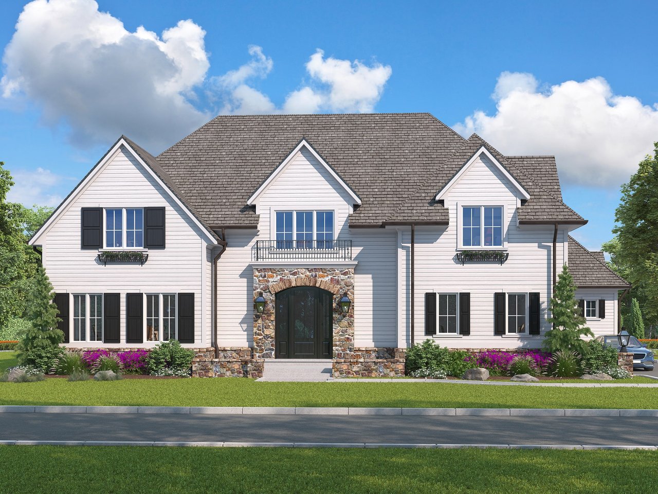 26 Woodcrest Drive | New Construction in Ladue