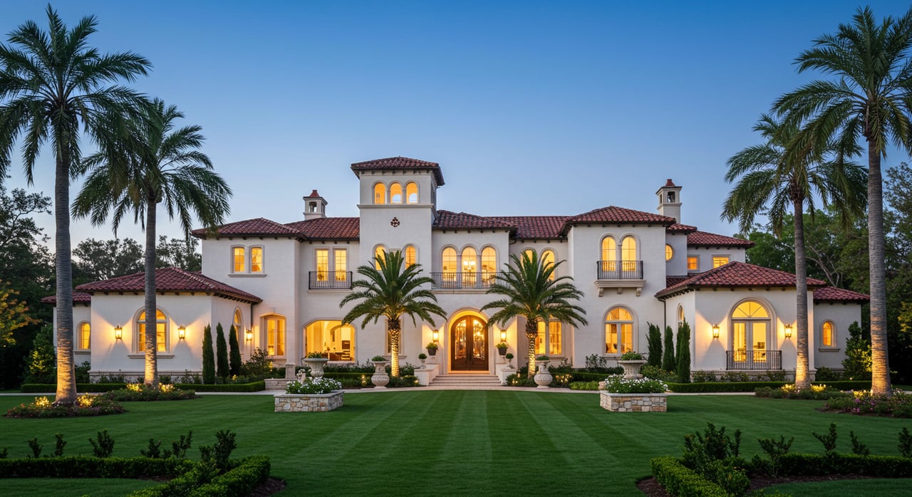 Luxury Home Design Trends for 2025