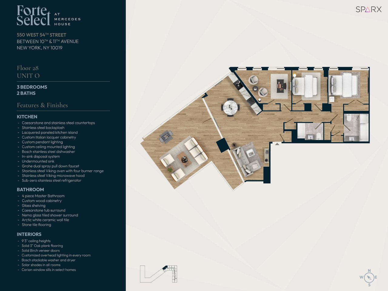 554 West 54th Street, Apt 28-O