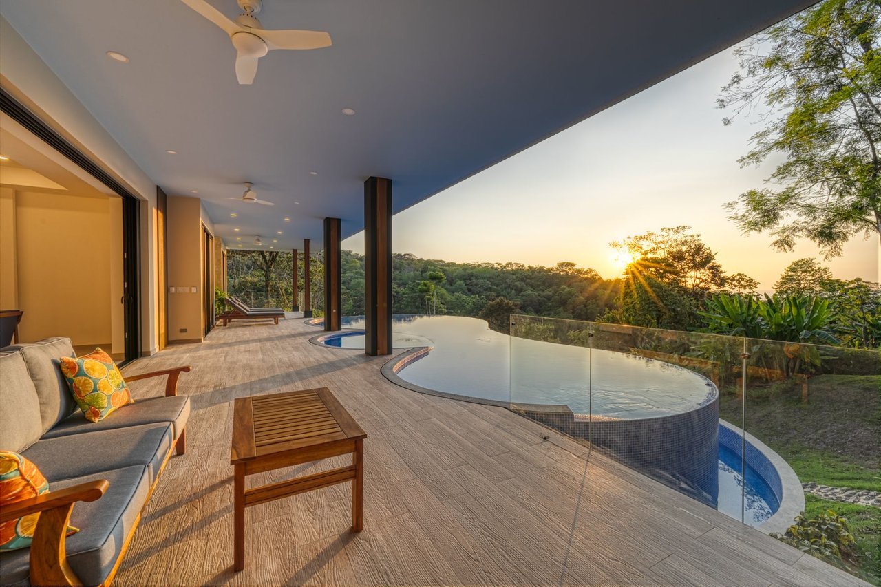 Whales Tail View Luxury Estate, Uvita, Puntarenas