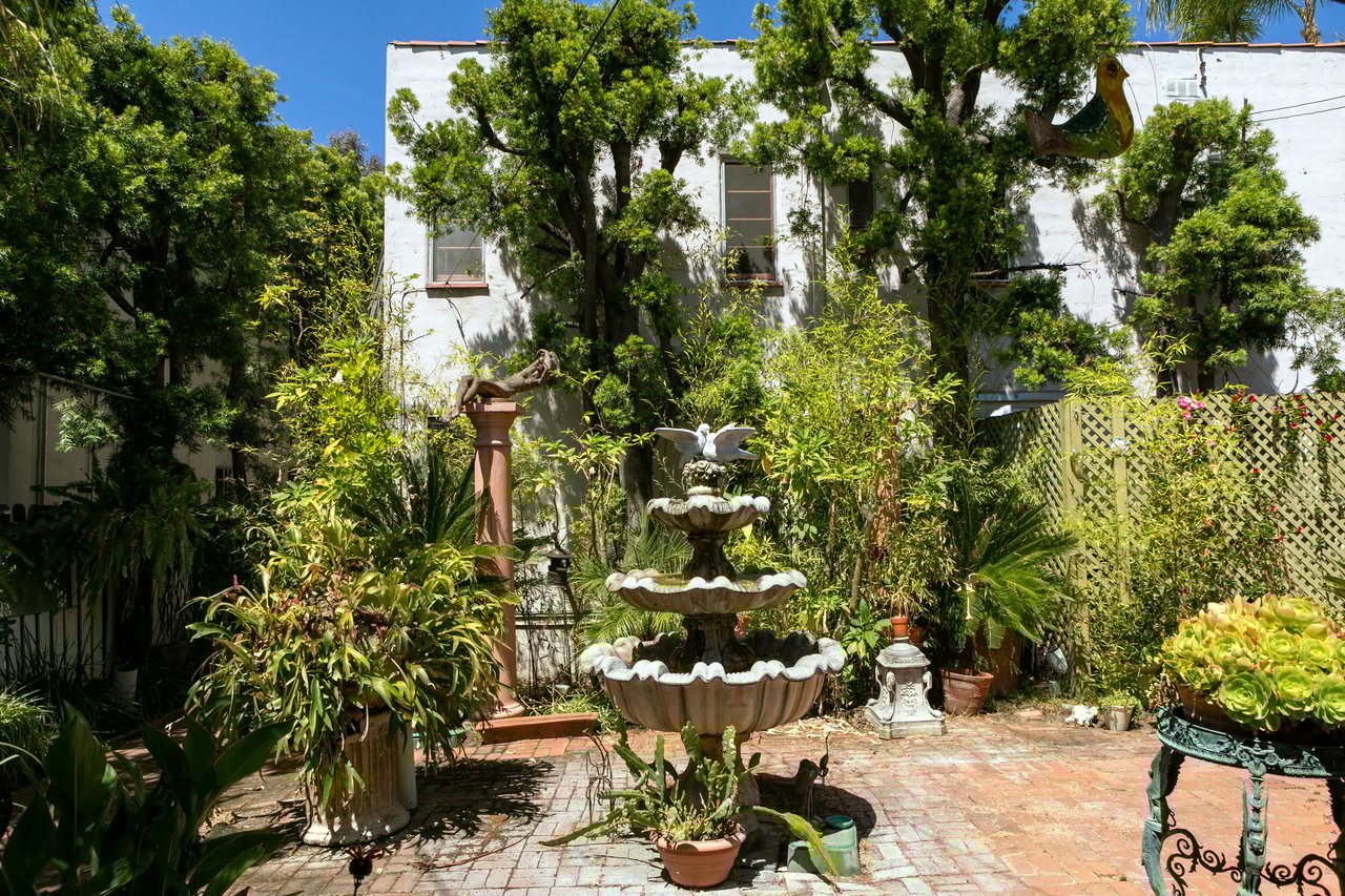 Trophy Spanish West Hollywood Triplex