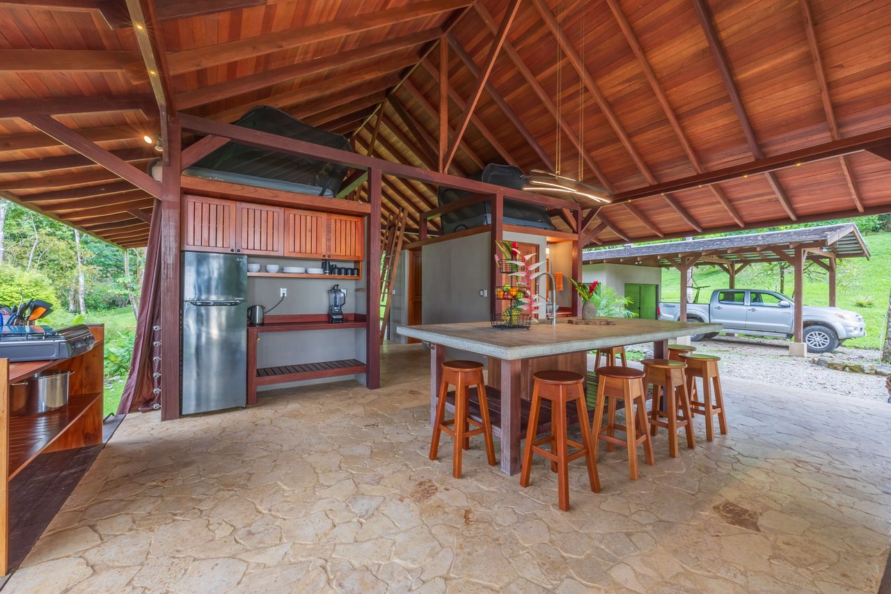 Embrace Harmony in Nature on 12 Acres of Mountain and Ocean view Serenity