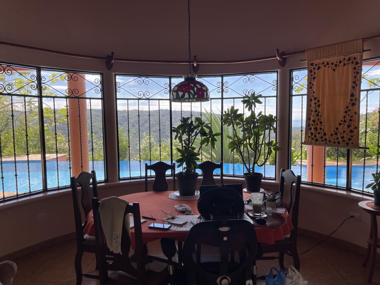 5.2 Acres, 2 Bedroom Home With 60 Ft Infinity Lap Pool, 1 Bedroom Guest House, Ocean View!