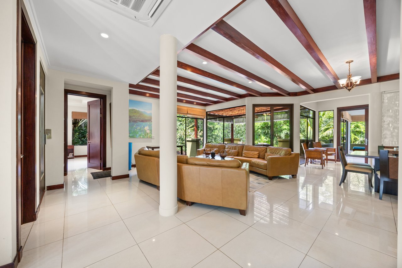 Villa Carao 12 | Luxury Golf Course Estate in Reserva Conchal, Costa Rica