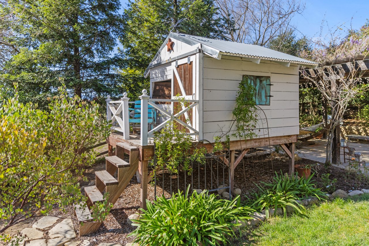 5+/- Acre Los Olivos Retreat