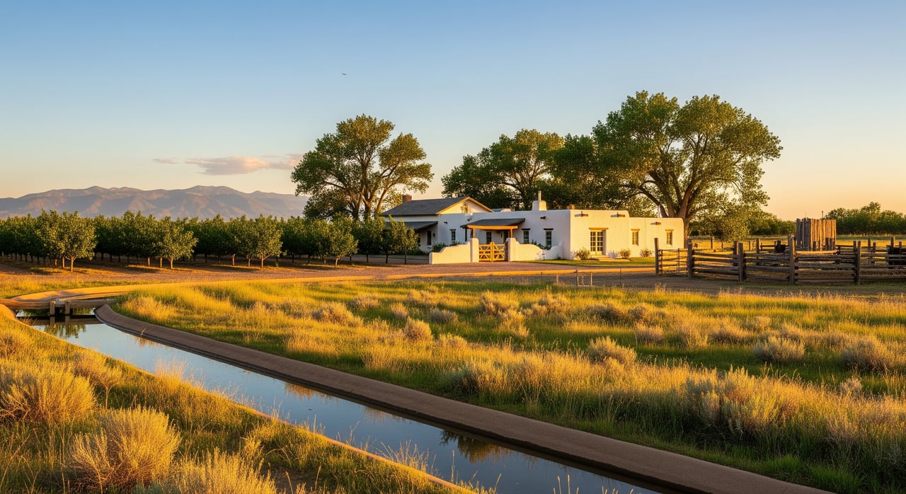 How Ag Valuation Works for Corrales/Los Ranchos Acreage