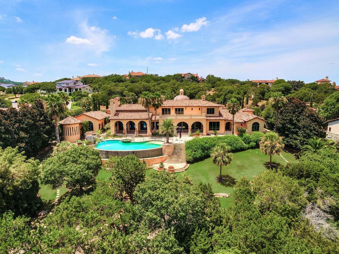 Old World Elegance in Seven Oaks