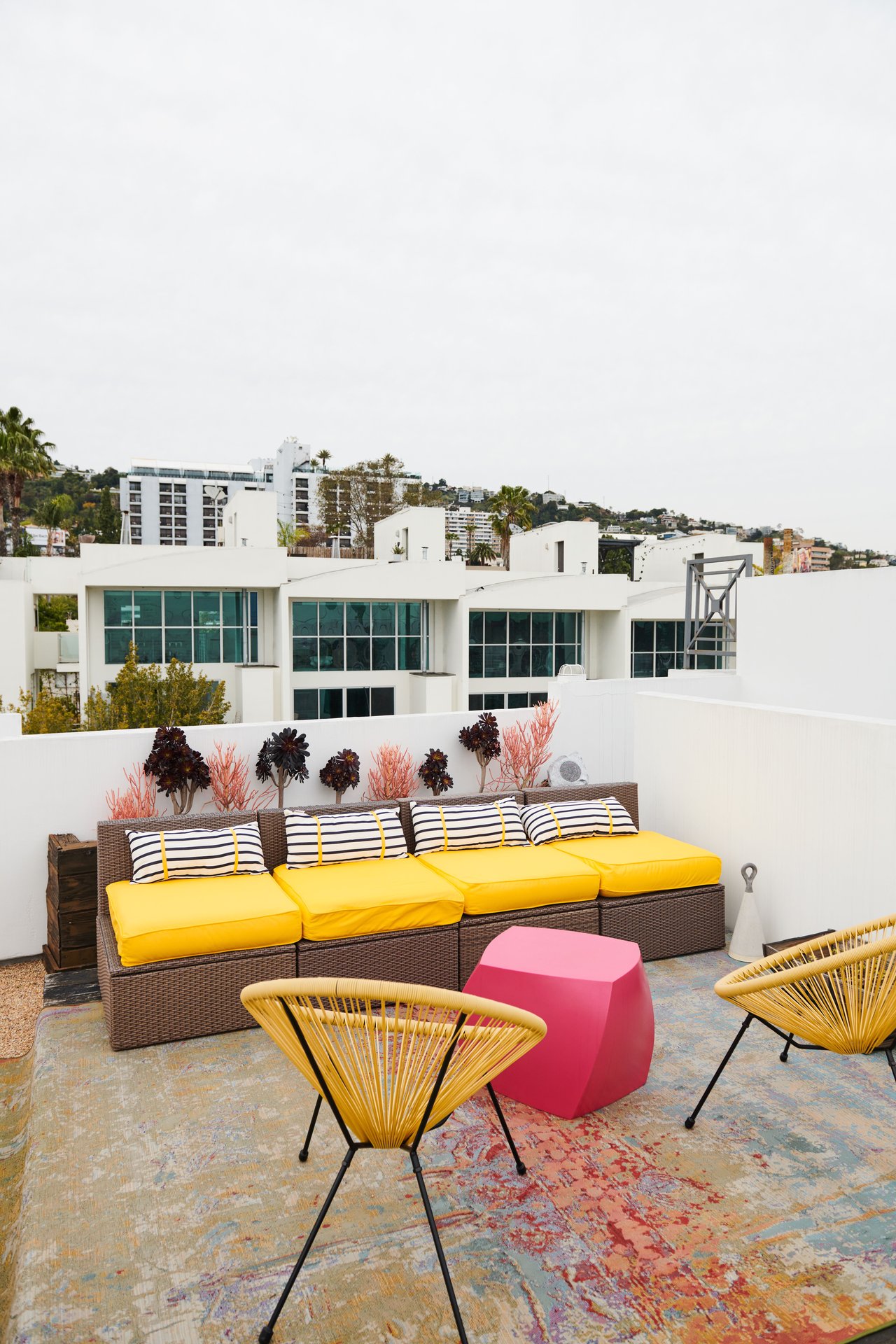 Architectural Modern Townhome