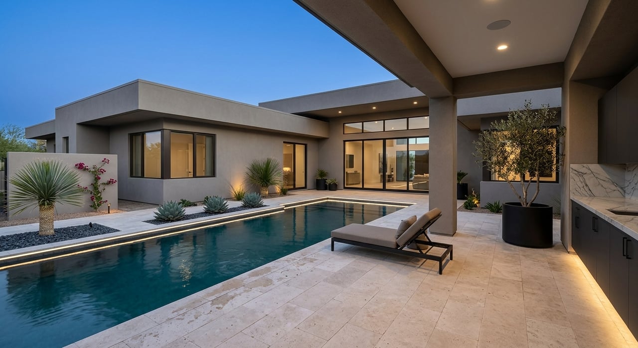 Lock-And-Leave Resort Living At Lake Las Vegas