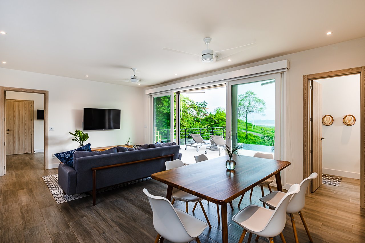 Casa Escondida & Casa Jungla, Miramar 47 | Dual Luxury Ocean-View Estate in Mar Vista, Playa Flamingo