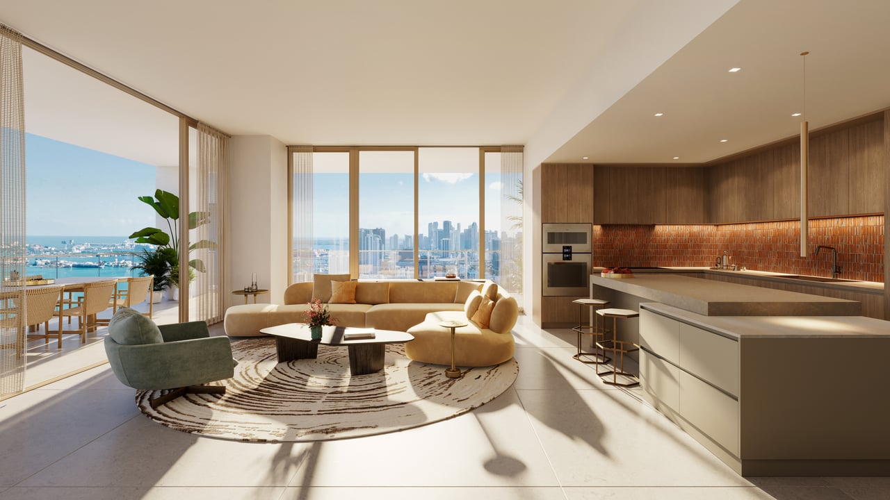 Jean-Georges Miami Tropic Residences: Culinary-Inspired Luxury Living in Midtown Miami