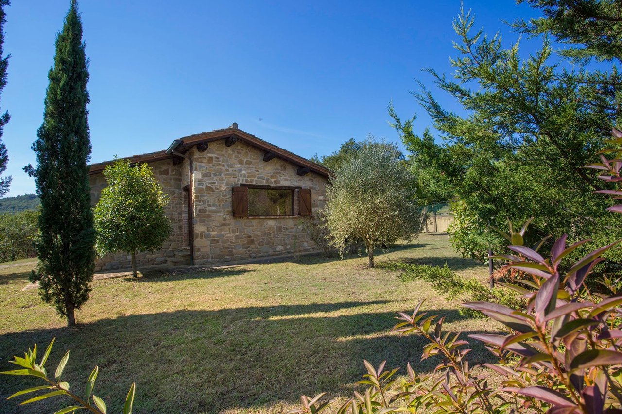 Restored Charming Stone Villa Perched in Hills