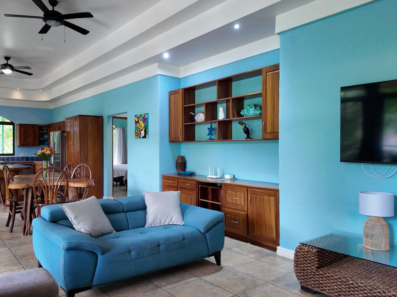 Turn-Key Jungle Retreat Home in Manuel Antonio