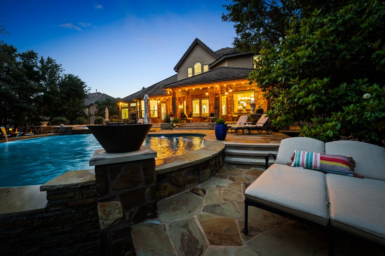 Luxurious Golf Course Estate with Unmatched Views & Resort-Style Backyard | Overlooking the Scenic 13th Hole Fairway at UT Golf Club in Steiner Ranch