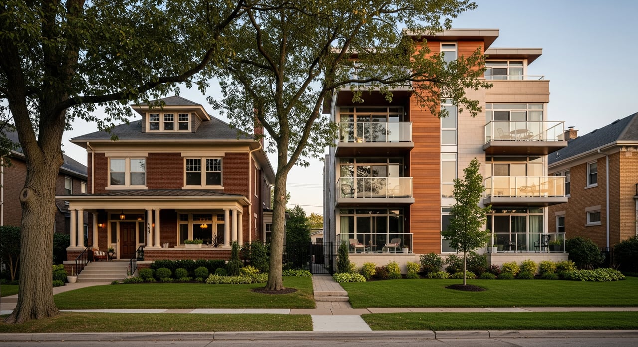 Choosing Between A Condo And House In Evanston