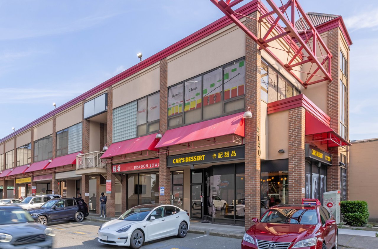 Retail Strip Mall For Sale in Central Richmond - Brighouse