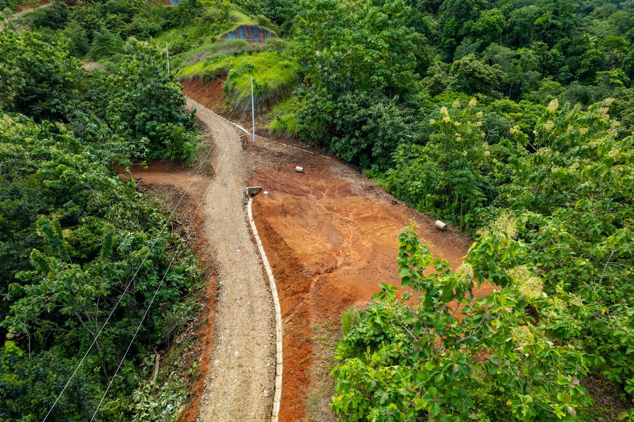 ¡New Gated Development in Matapalo - Ocean View and Flat Land, ready to build!