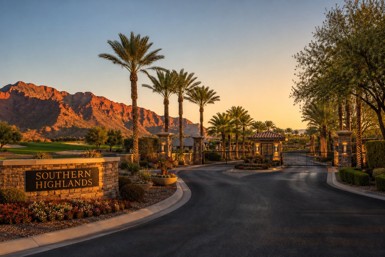 Southern Highlands Las Vegas: Is It the Right Community for California Buyers?