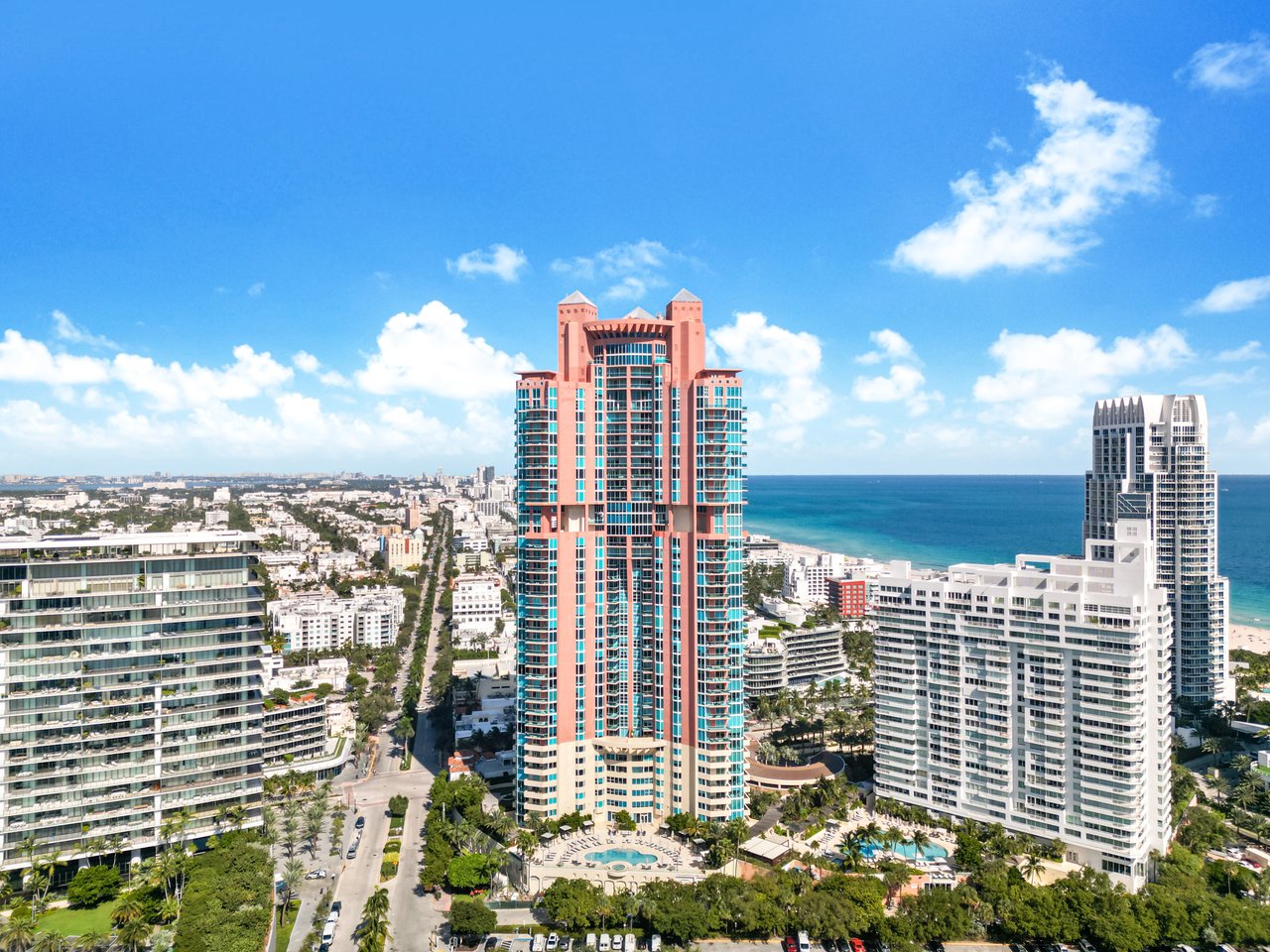 Unit 405 at Portofino Towers | South Of Fifth | South Beach