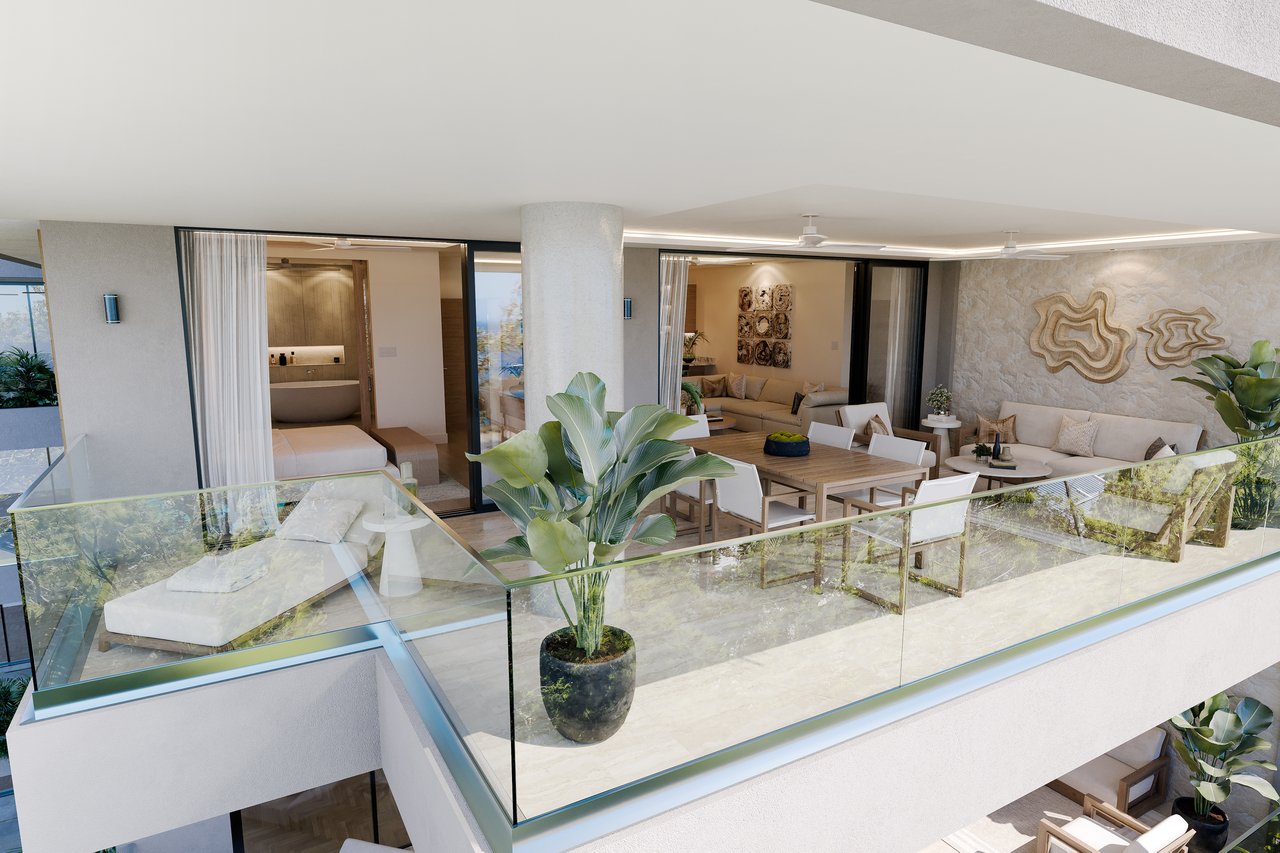 Ocean Blue - The Coral