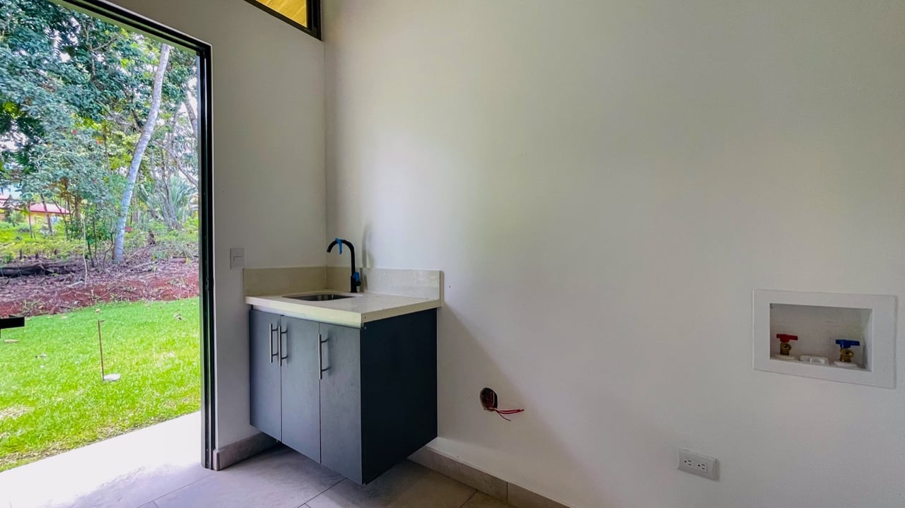 Brand New Three-Bedroom Mountain View Home in Ojochal, Costa Rica