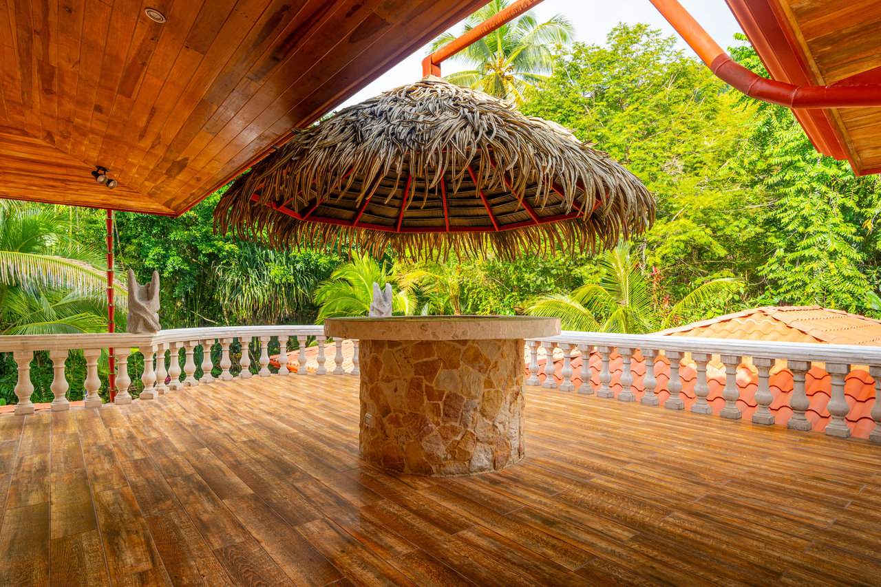 Castillo Puesta del Sol, Escalares - 