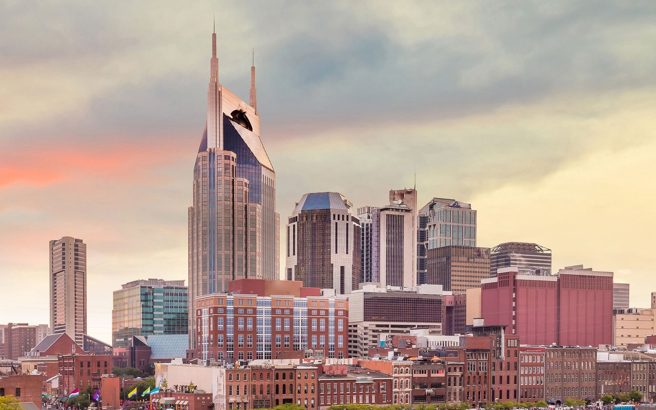 Downtown Nashville