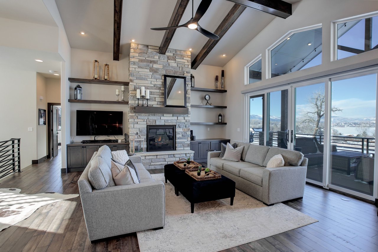 Discover the Ultimate in Loveland Luxury Living: Exquisite New Estate with Stunning Views