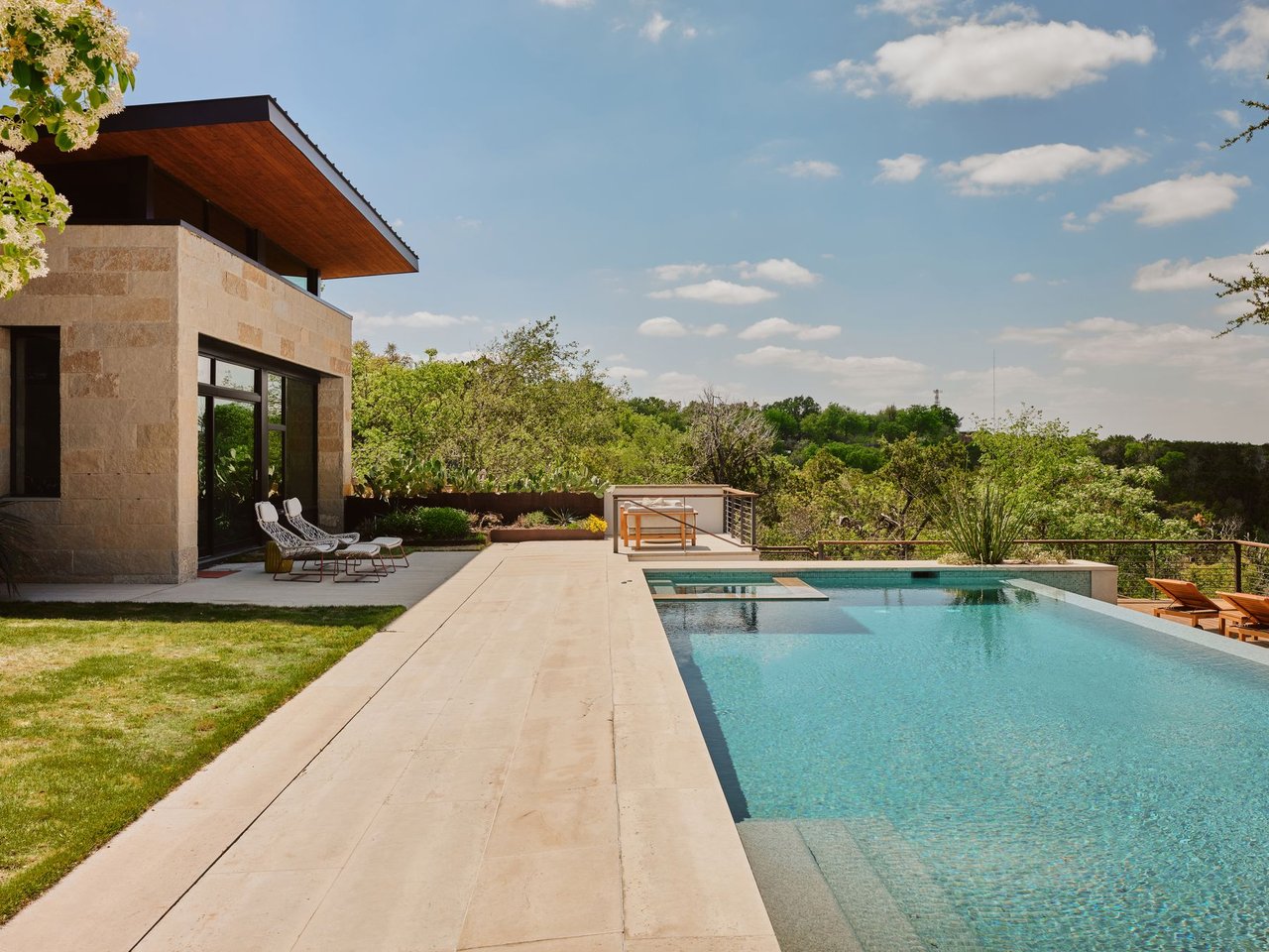 The Lake View Modern Garden Estate