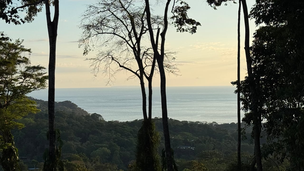 Two Ocean View Lots in Uvita – Easy Access and Large Building Sites
